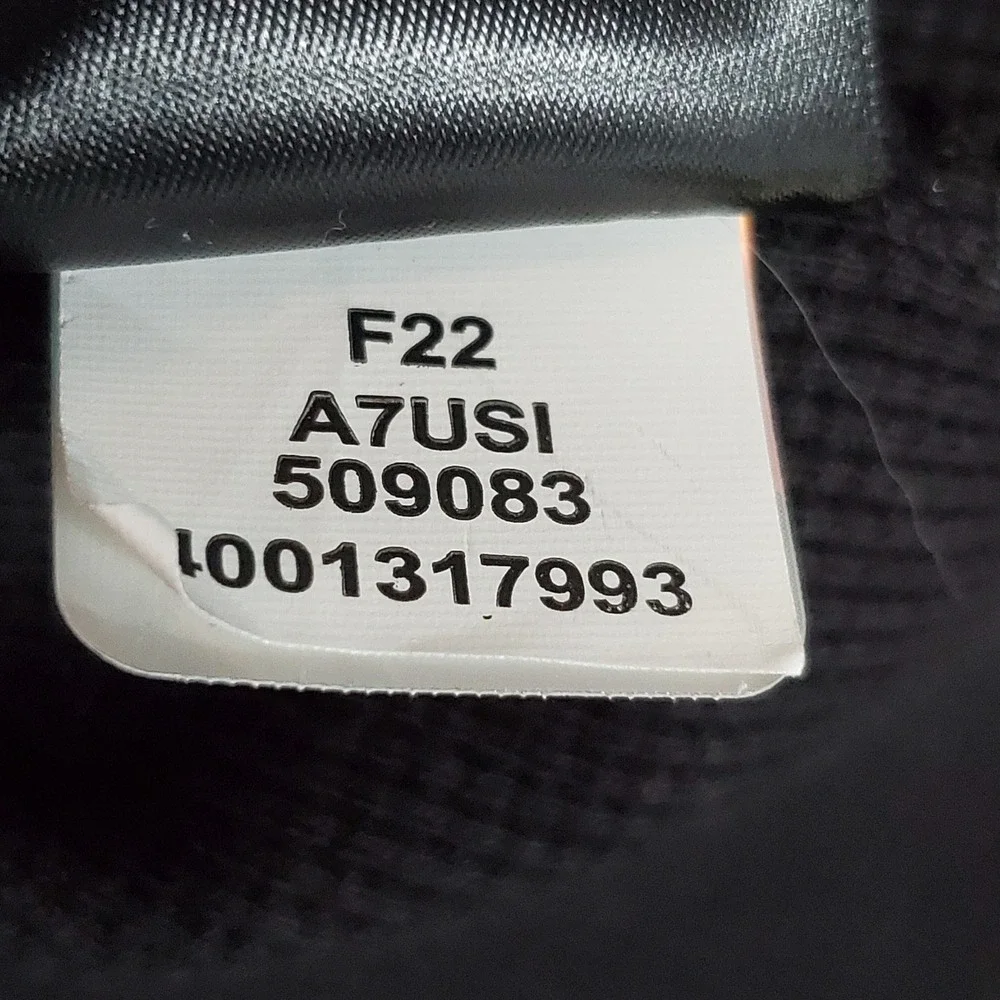 The North Face Men Shirt S Black Thermal Shirt Logo Long Sleeve
